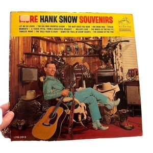 Hank Snow More Souvenirs LP 12" Country Vinyl Record RCA Victor‎ 1964 tested